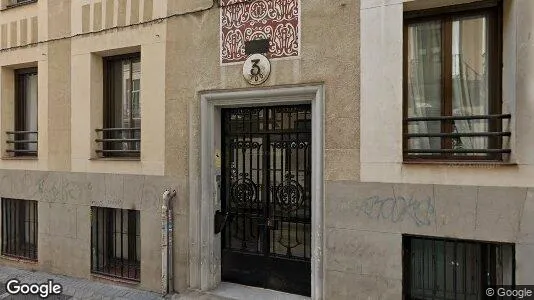 Apartments for rent in Madrid Centro - Photo from Google Street View