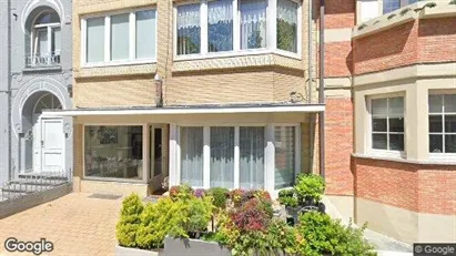 Apartments for rent in De Panne - Photo from Google Street View