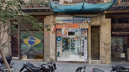 Apartments for rent in Barcelona Ciutat Vella - Photo from Google Street View