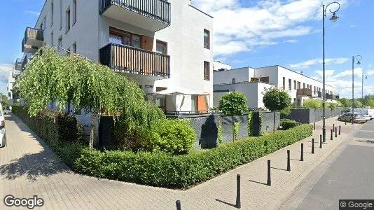 Apartments for rent in Warszawa Wilanów - Photo from Google Street View