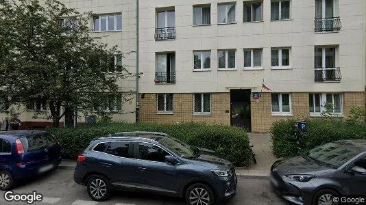 Apartments for rent in Warszawa Śródmieście - Photo from Google Street View