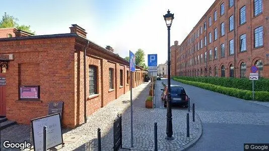 Apartments for rent in Łódź - Photo from Google Street View