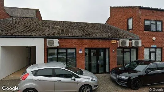 Apartments for rent in Milton Keynes - Buckinghamshire - Photo from Google Street View