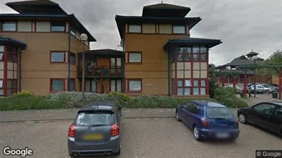 Apartments for rent in Milton Keynes - Buckinghamshire - Photo from Google Street View