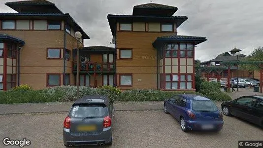 Apartments for rent in Milton Keynes - Buckinghamshire - Photo from Google Street View