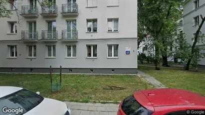Apartments for rent in Warszawa Mokotów - Photo from Google Street View