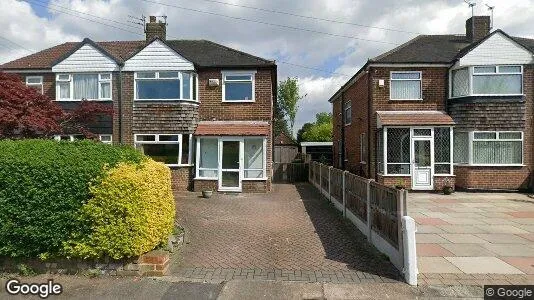 Apartments for rent in Sale - Cheshire - Photo from Google Street View