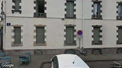 Apartments for rent in Clermont-Ferrand - Photo from Google Street View