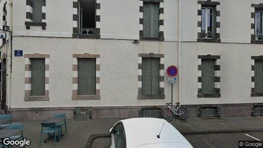 Apartments for rent in Clermont-Ferrand - Photo from Google Street View