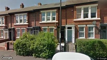 Apartments for rent in Newcastle upon Tyne - Tyne and Wear - Photo from Google Street View