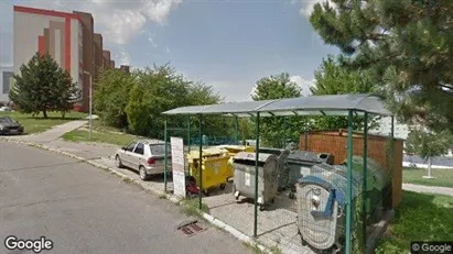Apartments for rent in Partizánske - Photo from Google Street View
