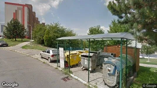 Apartments for rent in Partizánske - Photo from Google Street View