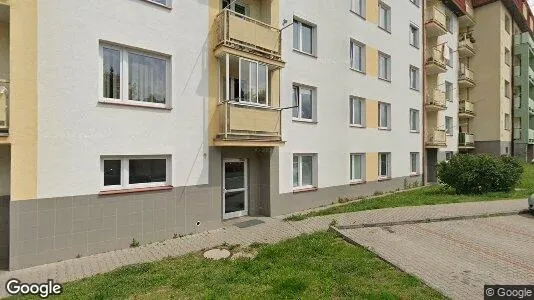 Apartments for rent in Chrudim - Photo from Google Street View
