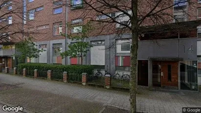 Apartments for rent in Halmstad - Photo from Google Street View