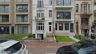 Apartments for rent in Blankenberge - Photo from Google Street View
