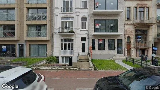 Apartments for rent in Blankenberge - Photo from Google Street View