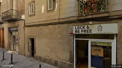Apartments for rent in Barcelona Ciutat Vella - Photo from Google Street View