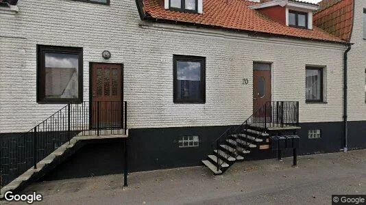 Apartments for rent in Sjöbo - Photo from Google Street View