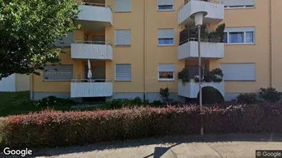 Apartments for rent in Sigmaringen - Photo from Google Street View