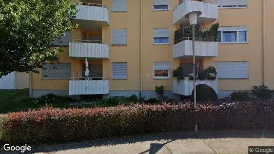 Apartments for rent in Sigmaringen - Photo from Google Street View