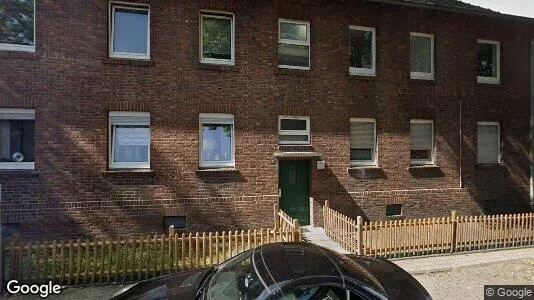 Apartments for rent in Duisburg - Photo from Google Street View
