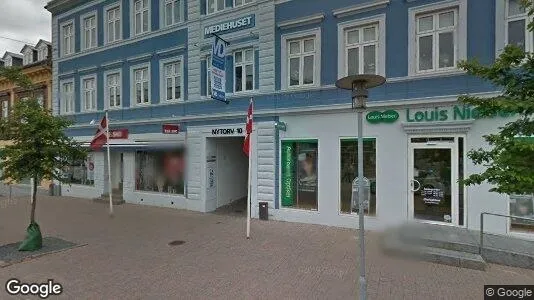 Apartments for rent in Slagelse - Photo from Google Street View