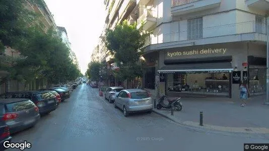 Apartments for rent in Thessaloniki - Photo from Google Street View