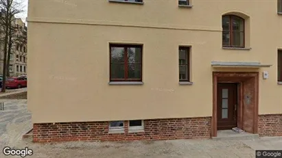 Apartments for rent in Chemnitz - Photo from Google Street View