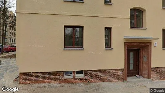 Apartments for rent in Chemnitz - Photo from Google Street View
