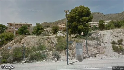 Apartments for rent in Finestrat - Photo from Google Street View