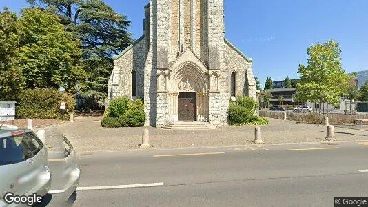 Apartments for rent in Lancy - Photo from Google Street View