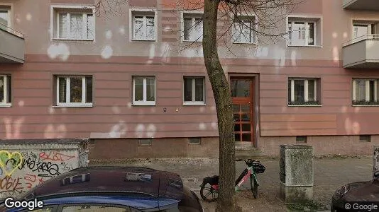 Apartments for rent in Berlin Lichtenberg - Photo from Google Street View