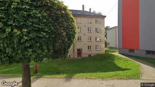 Apartments for rent in Semily - Photo from Google Street View