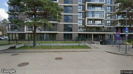 Apartments for rent in Vilnius Naujamiestis - Photo from Google Street View