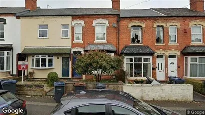 Apartments for rent in Birmingham - West Midlands - Photo from Google Street View