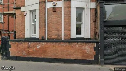 Apartments for rent in Leicester - Leicestershire - Photo from Google Street View