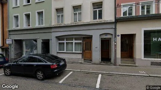 Apartments for rent in Sankt Gallen - Photo from Google Street View