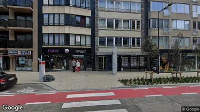 Apartments for rent in Koksijde - Photo from Google Street View