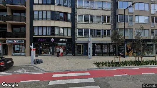Apartments for rent in Koksijde - Photo from Google Street View