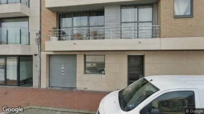 Apartments for rent in Knokke-Heist - Photo from Google Street View
