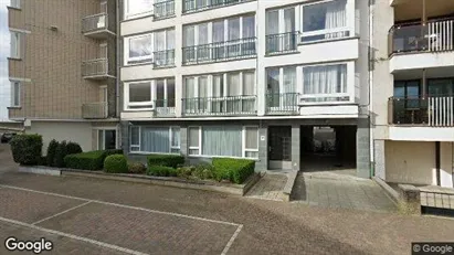 Apartments for rent in Oostende - Photo from Google Street View