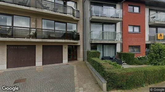 Apartments for rent in Bredene - Photo from Google Street View