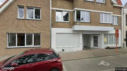 Apartments for rent in Middelkerke - Photo from Google Street View