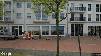 Apartments for rent in Knokke-Heist - Photo from Google Street View