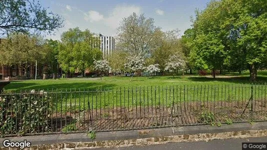 Apartments for rent in Nottingham - Nottinghamshire - Photo from Google Street View