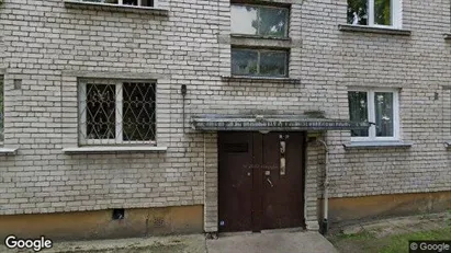 Apartments for rent in Riga Čiekurkalns - Photo from Google Street View