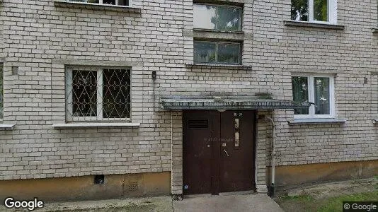 Apartments for rent in Riga Čiekurkalns - Photo from Google Street View