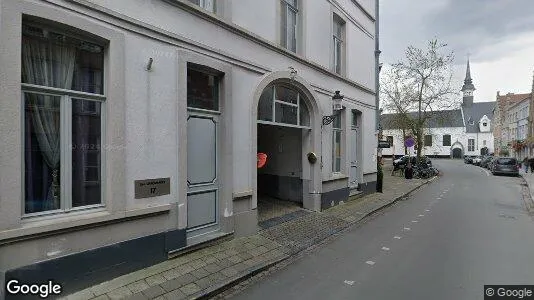 Apartments for rent in Brugge - Photo from Google Street View
