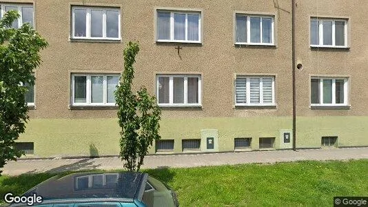 Apartments for rent in Šumperk - Photo from Google Street View