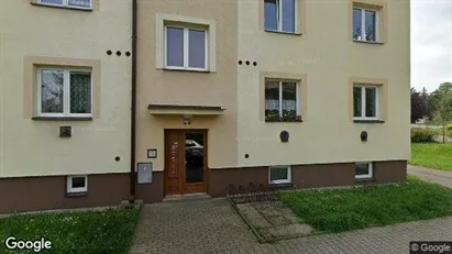 Apartments for rent in Chrudim - Photo from Google Street View